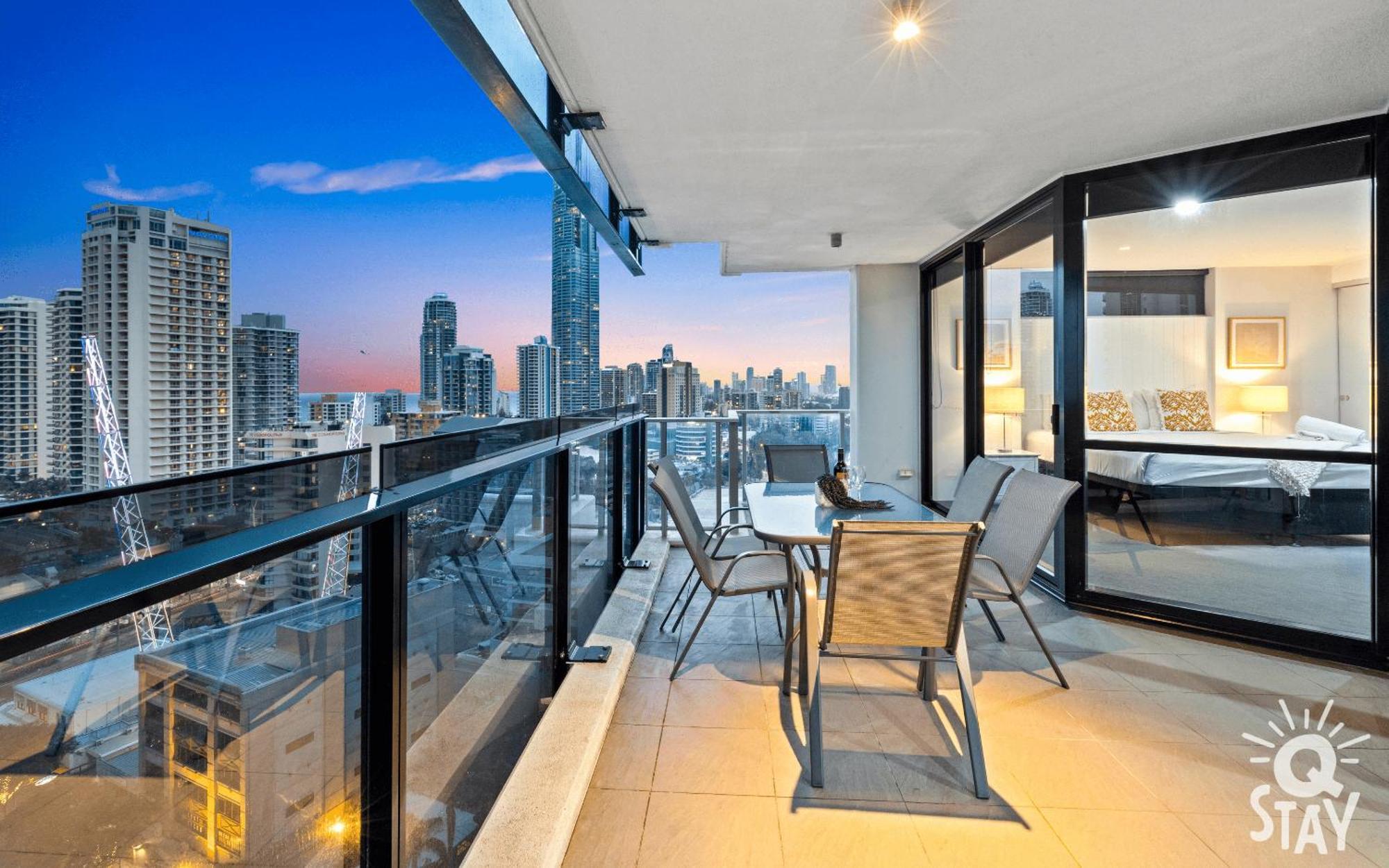 Aparthotel Circle On Cavill By Vaun à Gold Coast Extérieur photo