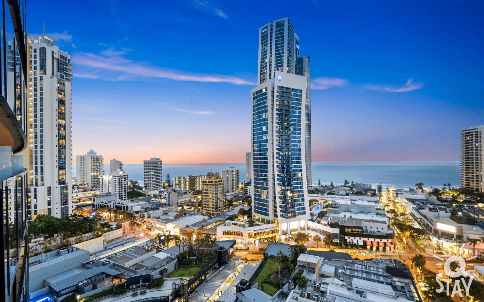 Aparthotel Circle On Cavill By Vaun à Gold Coast Extérieur photo